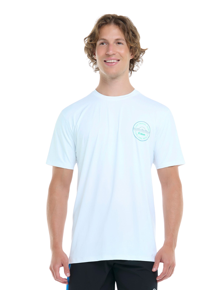 EIDON High Noon Men's Short Sleeve Rashguard