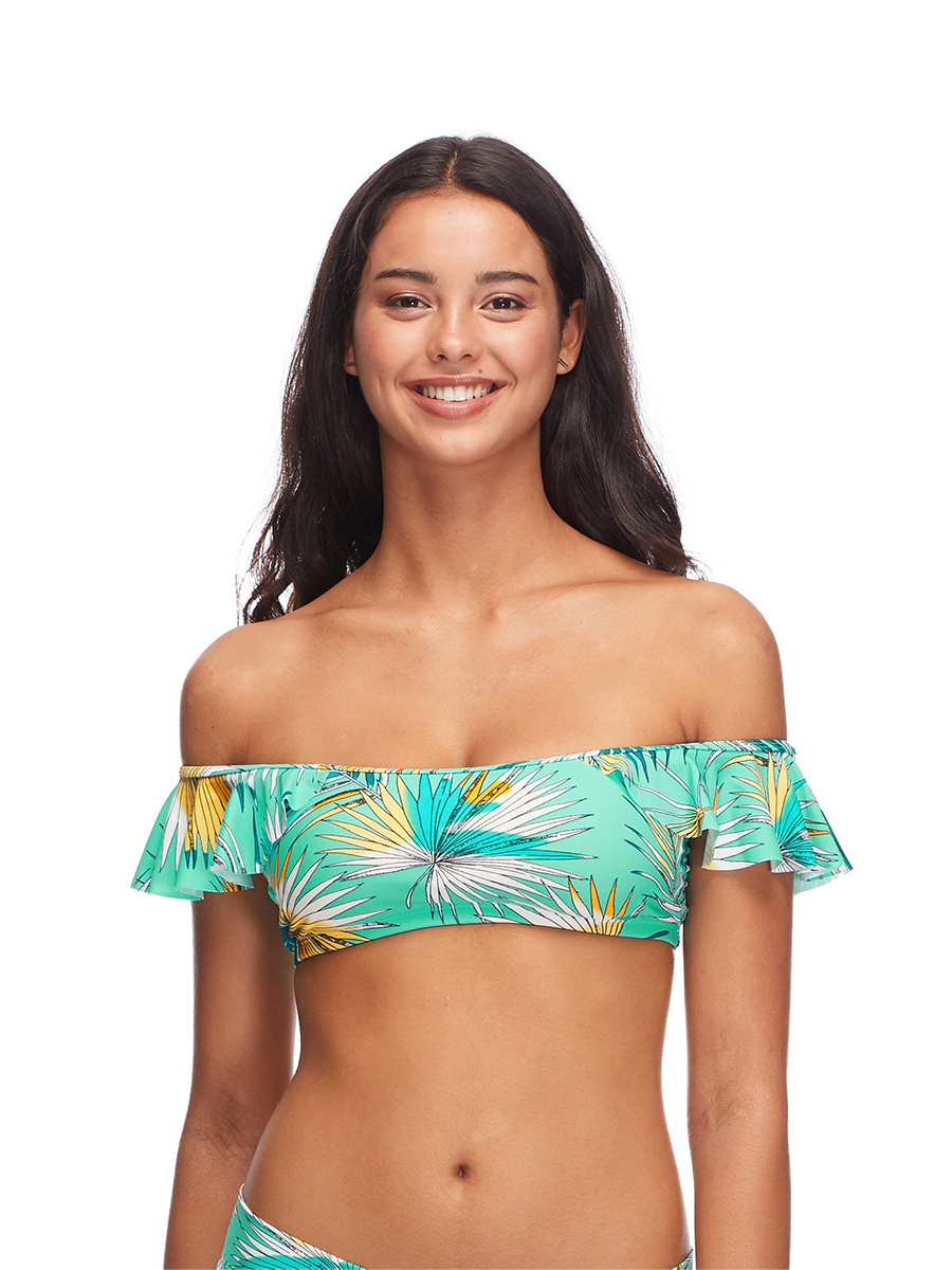 EIDON Claire Scoop Bikini Top