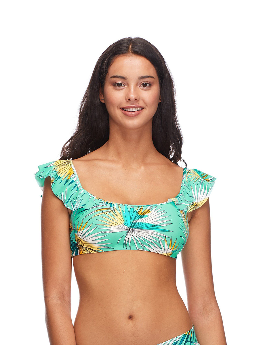 EIDON Claire Scoop Bikini Top