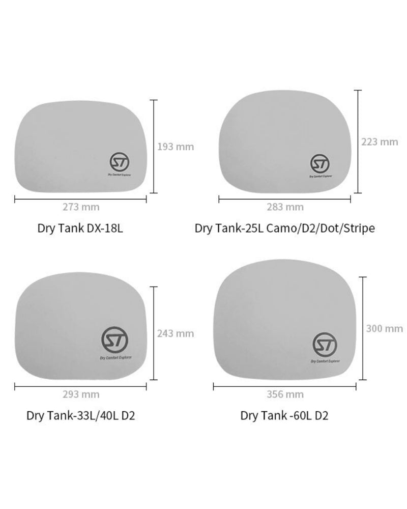 Stream Trail Inner Pad for Dry Tank Series