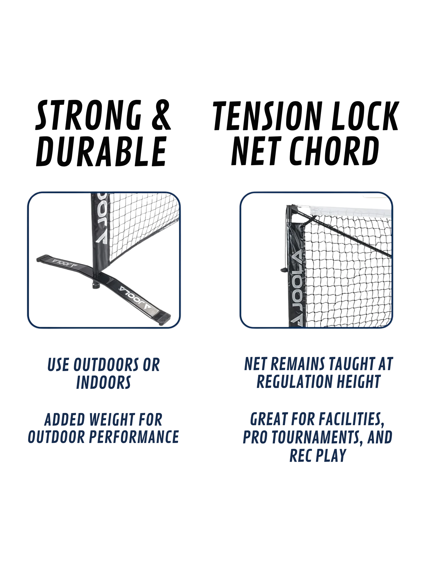 JOOLA Symmetry Pickleball Net