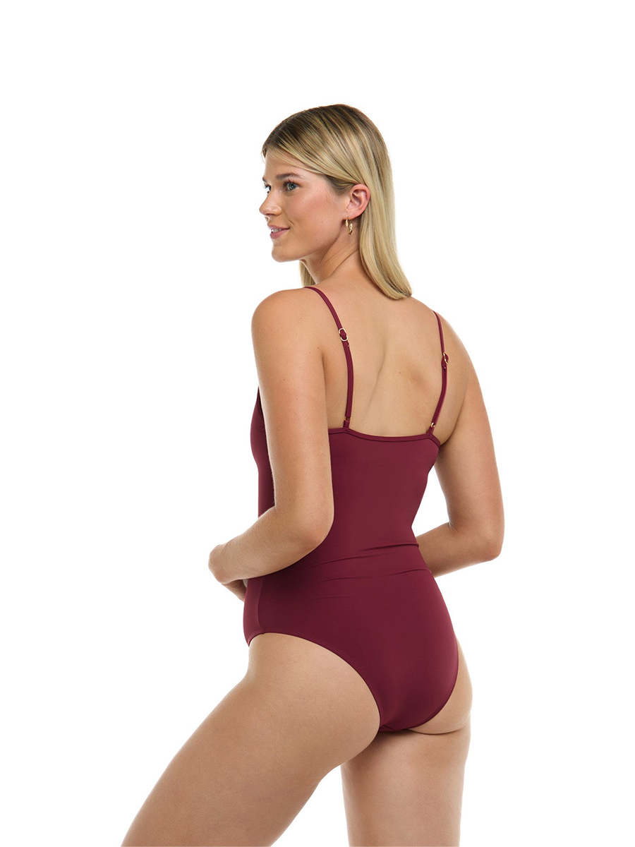 EIDON Meridith One Piece Swimsuit