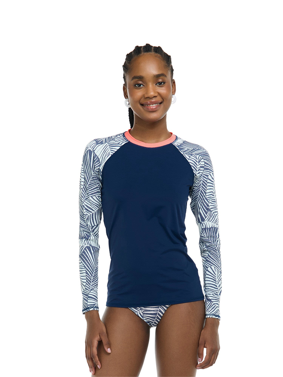 EIDON Parker Women's Long Sleeve Rashguard