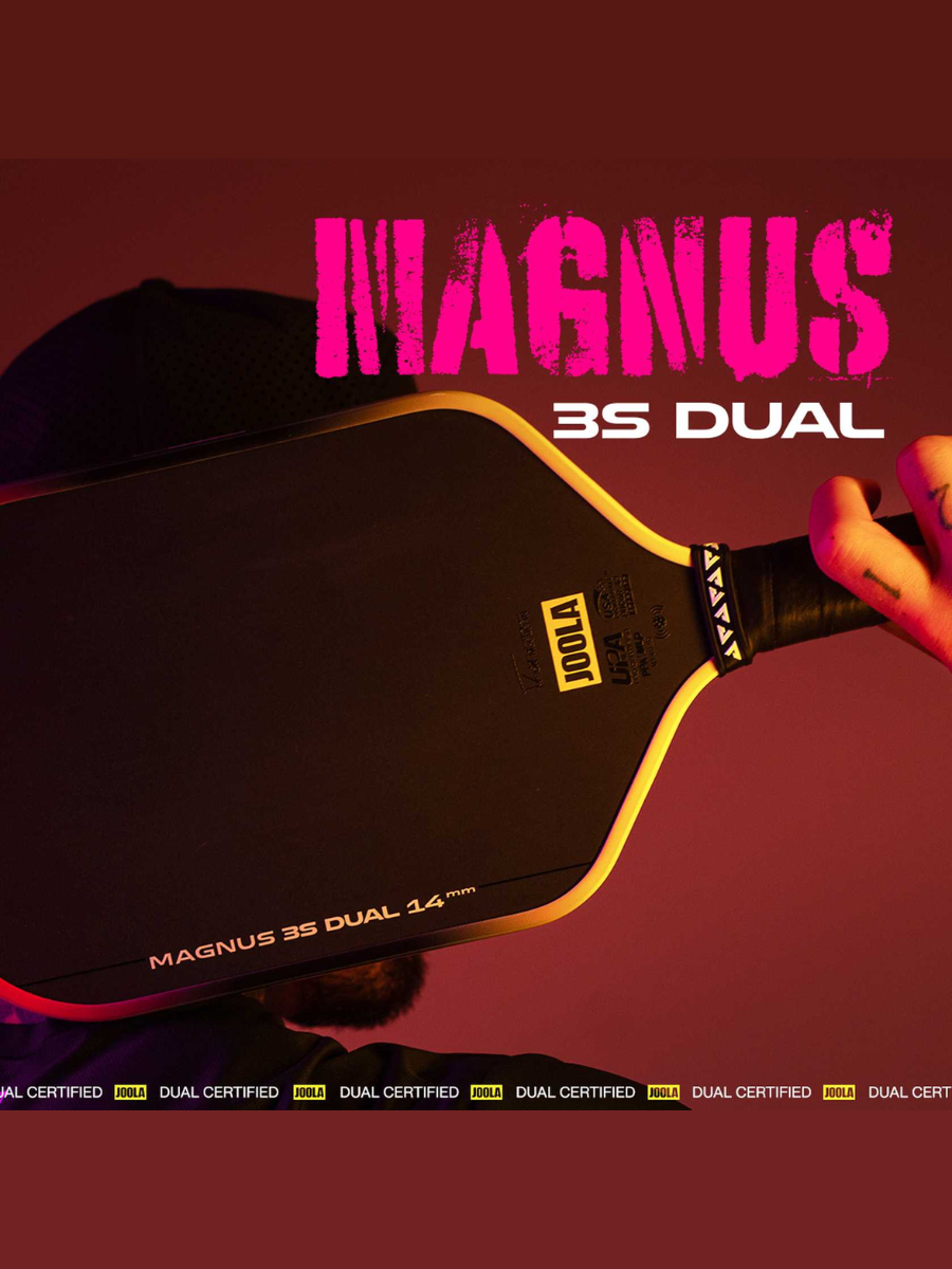 JOOLA Magnus 3S Dual Pickleball Paddle
