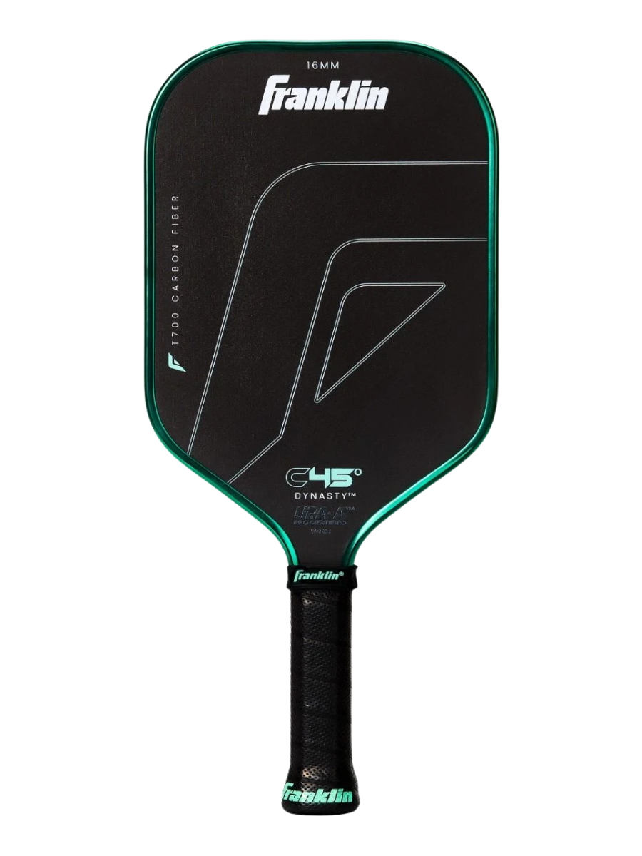 FRANKLIN C45° Carbon Fiber Dynasty Pickleball Paddle
