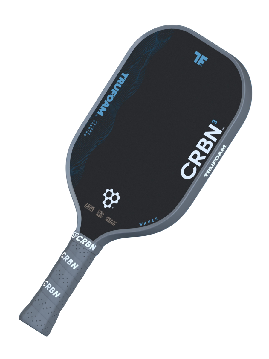 CRBN 3 TruFoam Waves Pickleball Paddle