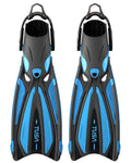 TUSA SOLLA FINS WITH BUNGEE STRAP