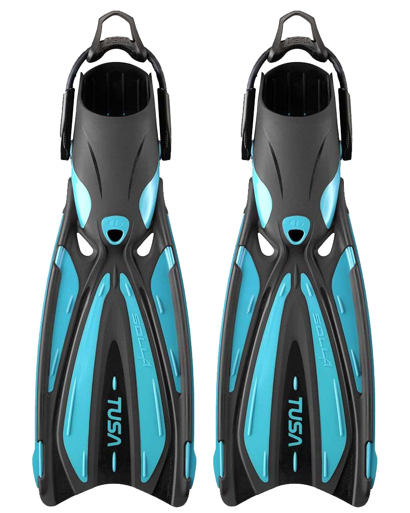 TUSA Solla Fins with Bungee Strap
