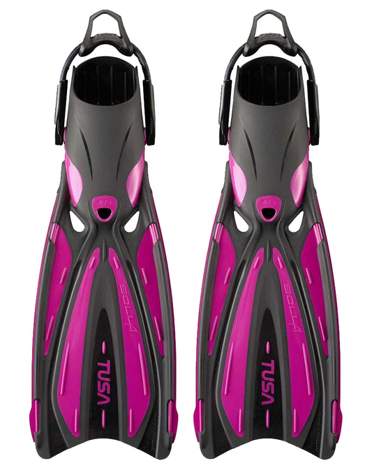TUSA Solla Fins with Bungee Strap