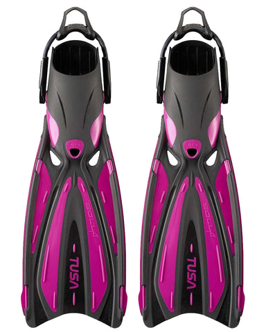 TUSA SOLLA FINS WITH BUNGEE STRAP