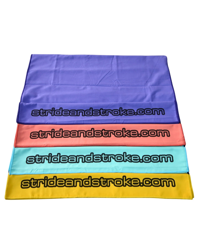 STRIDE & STROKE Microfiber Towel