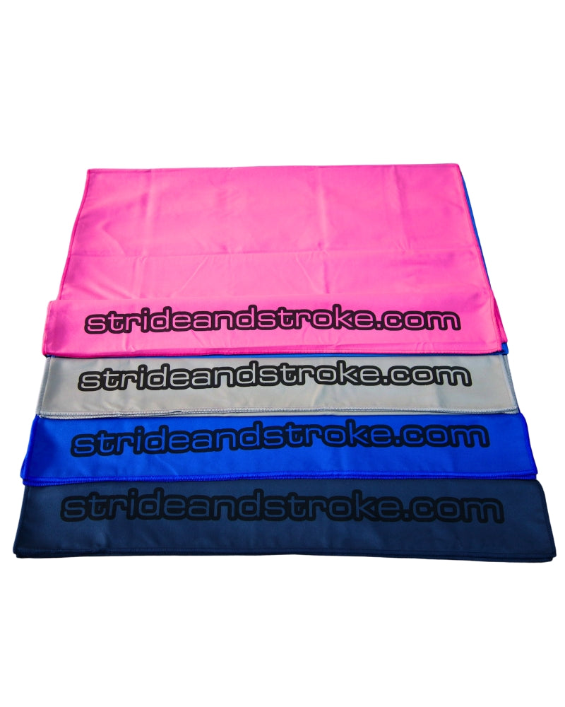 STRIDE & STROKE Microfiber Towel
