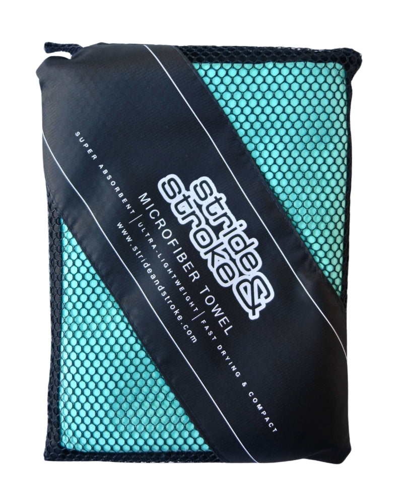 STRIDE & STROKE Microfiber Towel