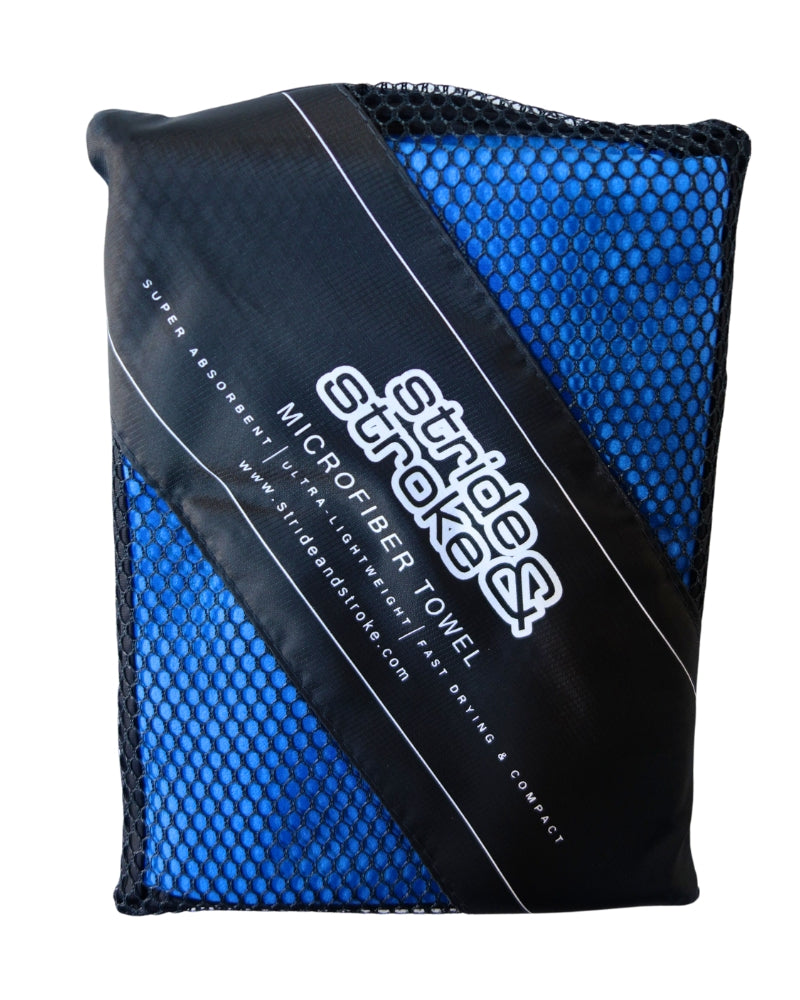 STRIDE & STROKE Microfiber Towel