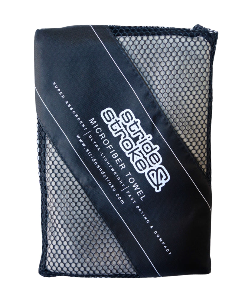STRIDE & STROKE Microfiber Towel