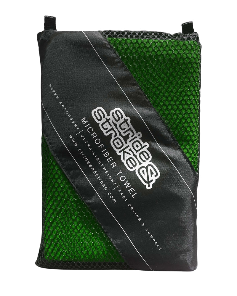 STRIDE & STROKE Microfiber Towel