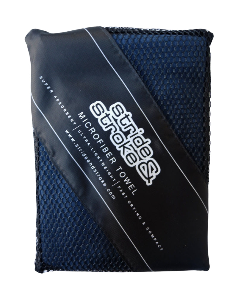 STRIDE & STROKE Microfiber Towel