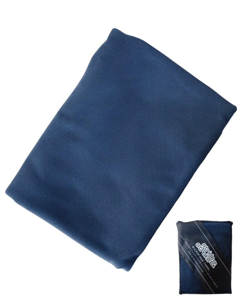 STRIDE & STROKE Microfiber Towel