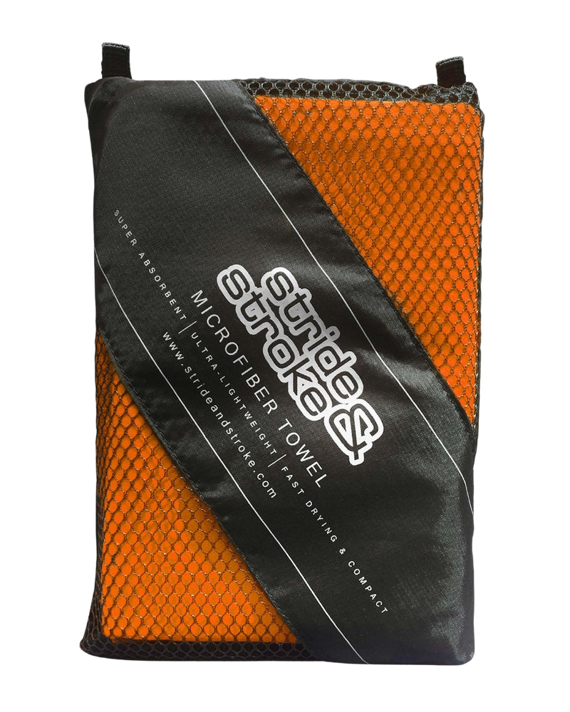 STRIDE & STROKE Microfiber Towel
