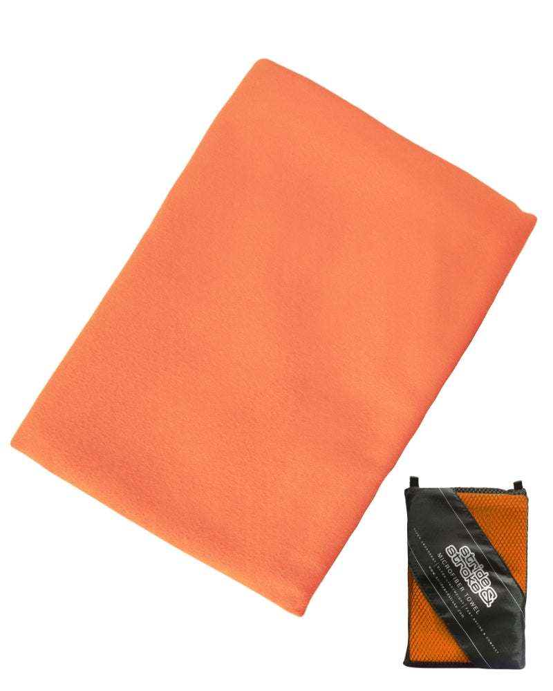 STRIDE & STROKE Microfiber Towel