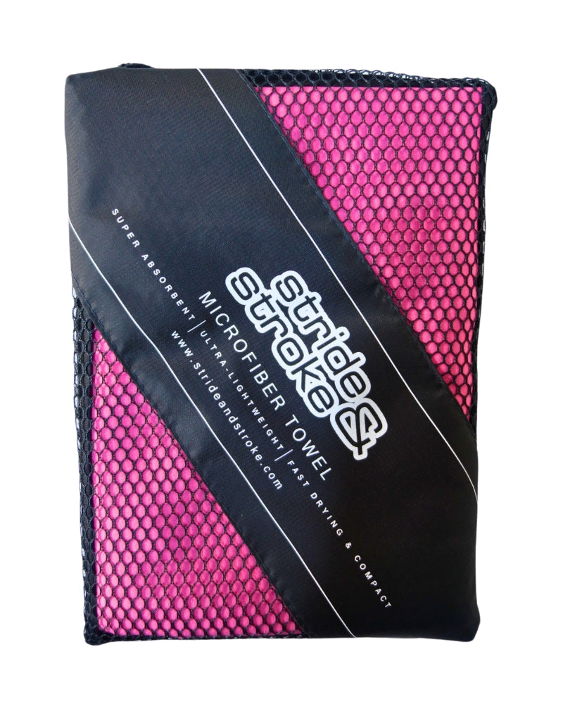 STRIDE & STROKE Microfiber Towel
