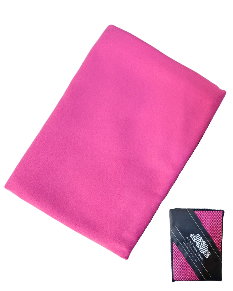 STRIDE & STROKE Microfiber Towel