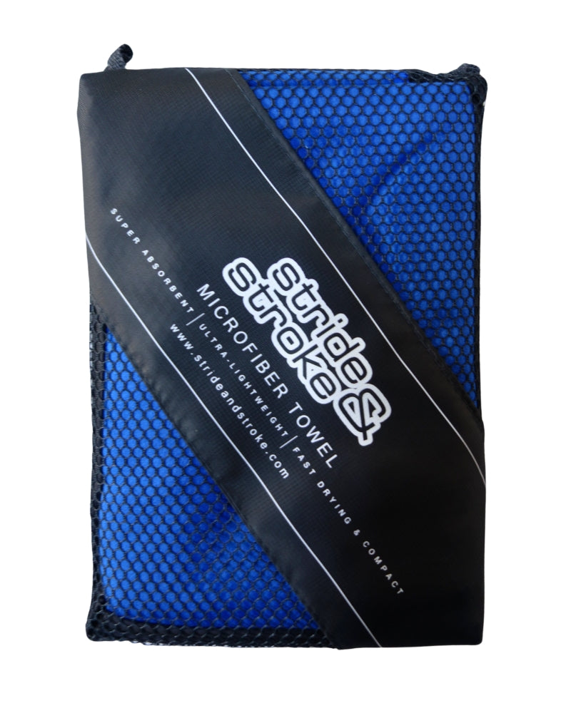 STRIDE & STROKE Microfiber Towel