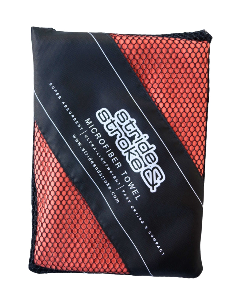 STRIDE & STROKE Microfiber Towel