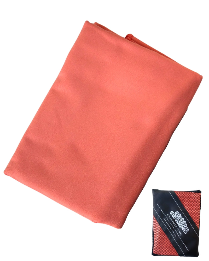 STRIDE & STROKE Microfiber Towel