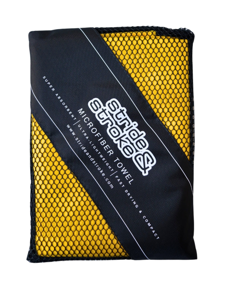 STRIDE & STROKE Microfiber Towel