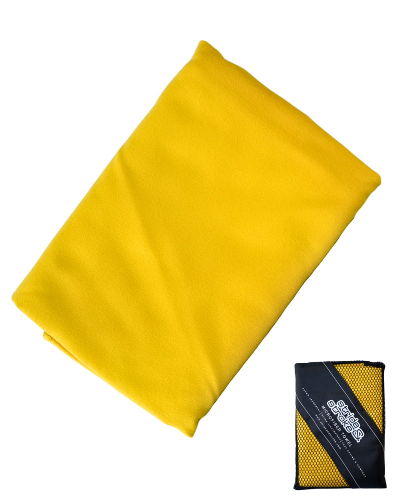 STRIDE & STROKE Microfiber Towel