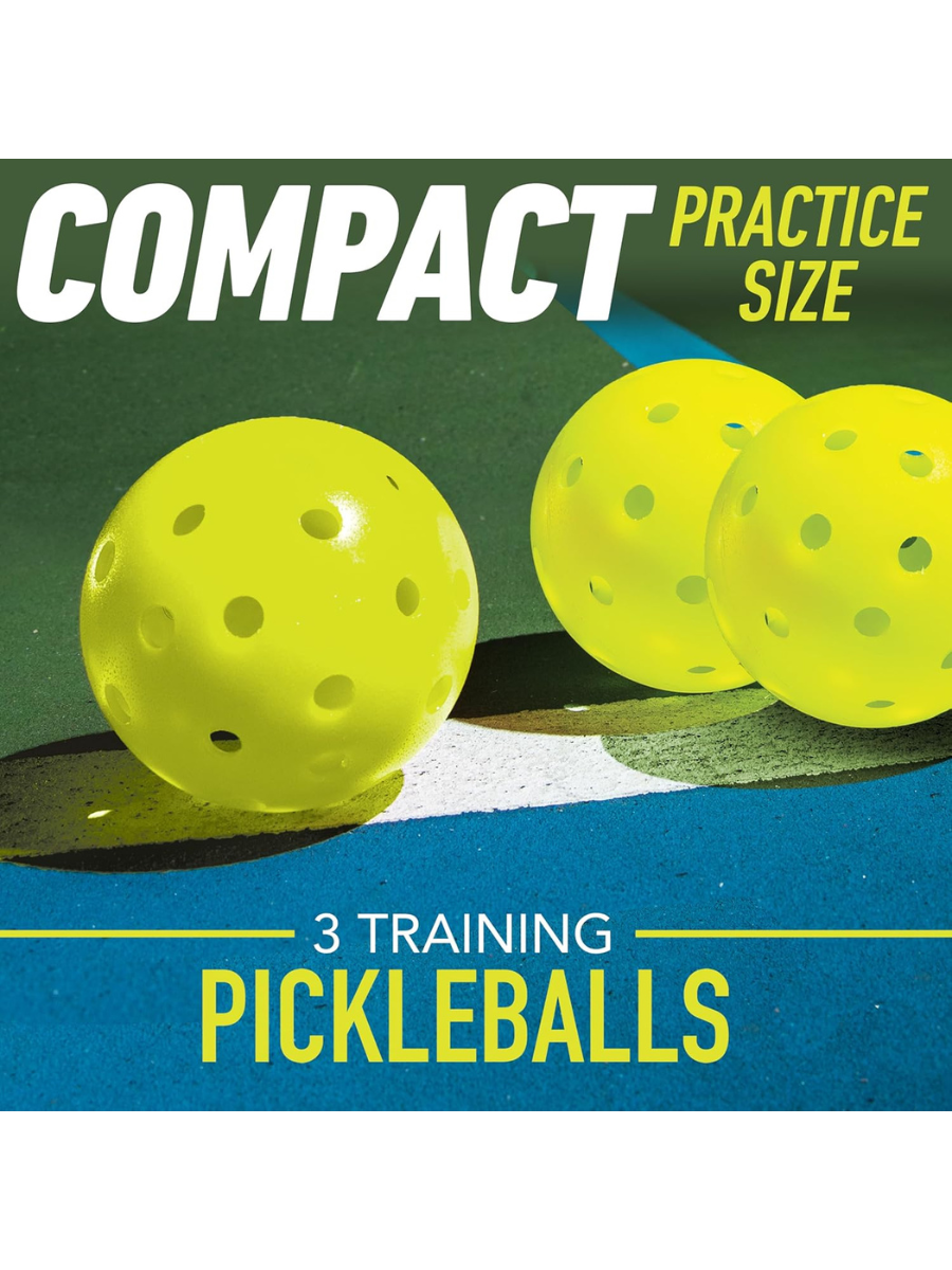FRANKLIN Training Pickleballs - 69mm