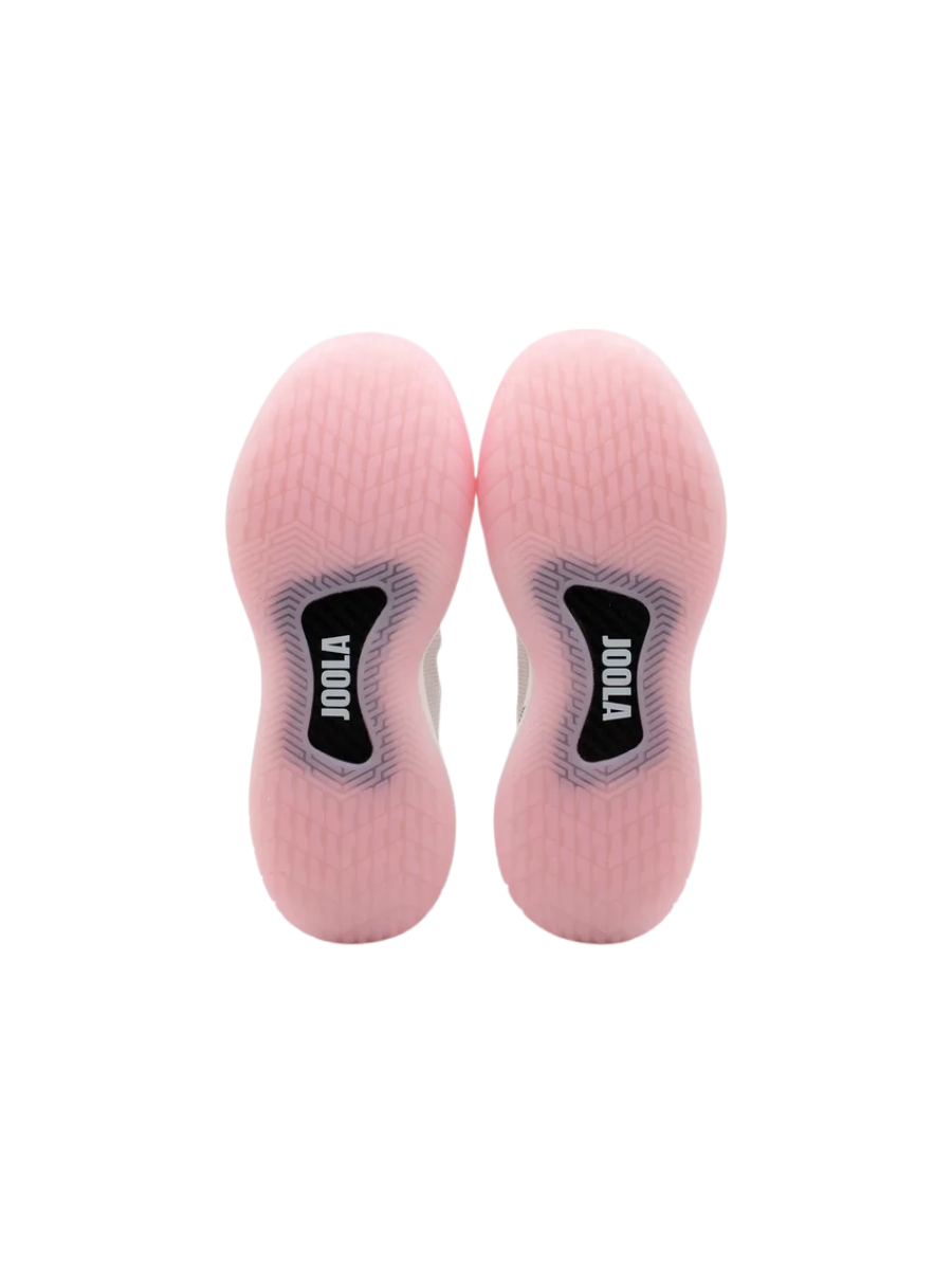 JOOLA FUNKSH1n Pickleball R4LLy Shoes - White/Light Pink
