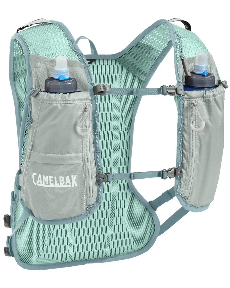 CAMELBAK Zephyr Pro Vest with Two 17oz Quick Stow Flasks