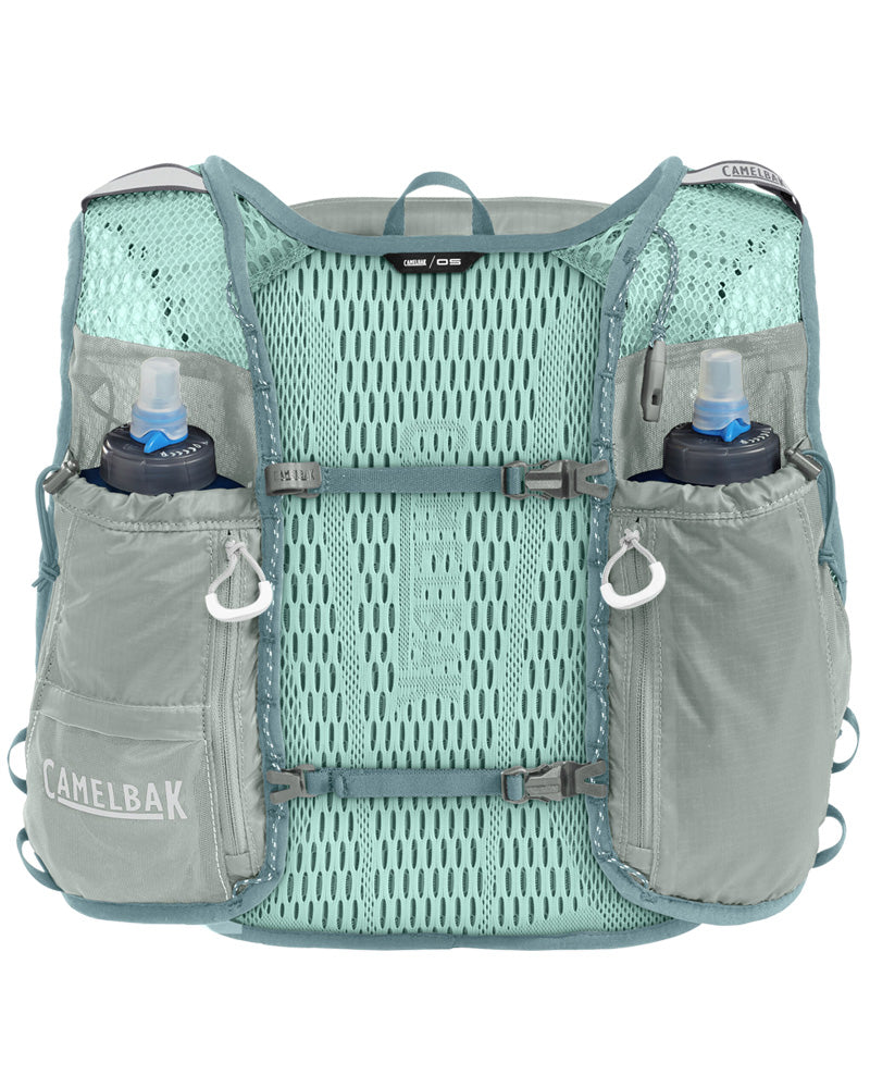 CAMELBAK Zephyr Pro Vest with Two 17oz Quick Stow Flasks