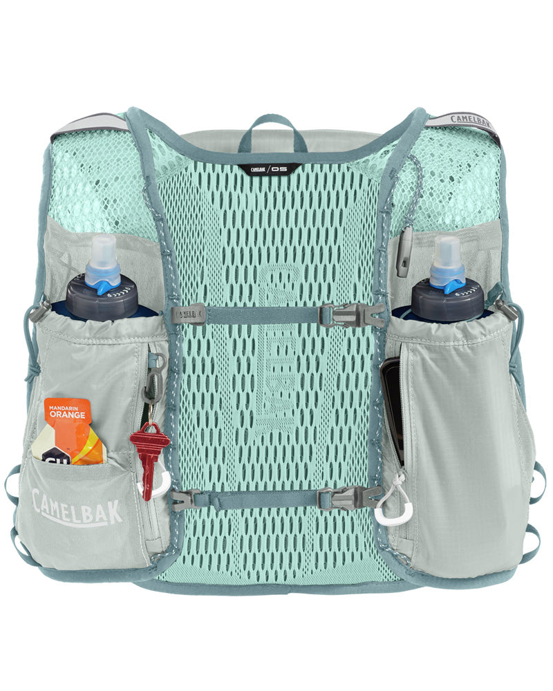 CAMELBAK Zephyr Pro Vest with Two 17oz Quick Stow Flasks