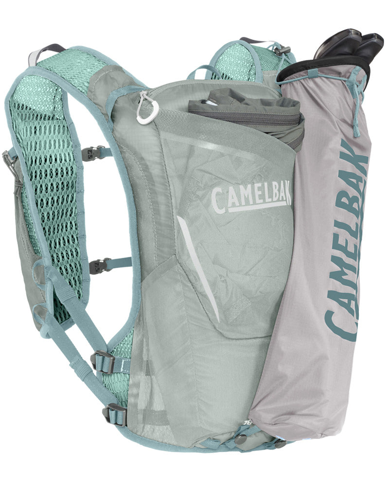 CAMELBAK Zephyr Pro Vest with Two 17oz Quick Stow Flasks