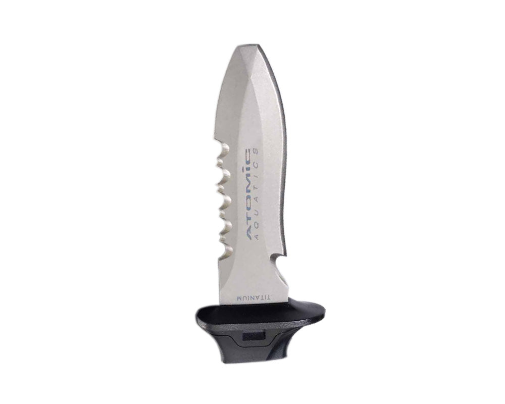 ATOMIC AQUATICS Ti6 Titanium Dive Knife