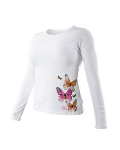 BODY GLOVE Deluxe Women's Long Sleeve Rashguard – Loose Fit