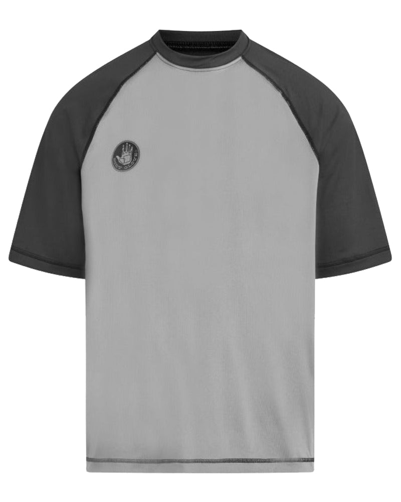 BODY GLOVE Raglan Men's Short Sleeve Rashguard - Loose Fit