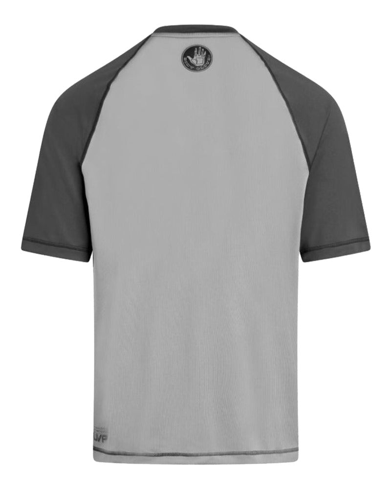 BODY GLOVE Raglan Men's Short Sleeve Rashguard - Loose Fit