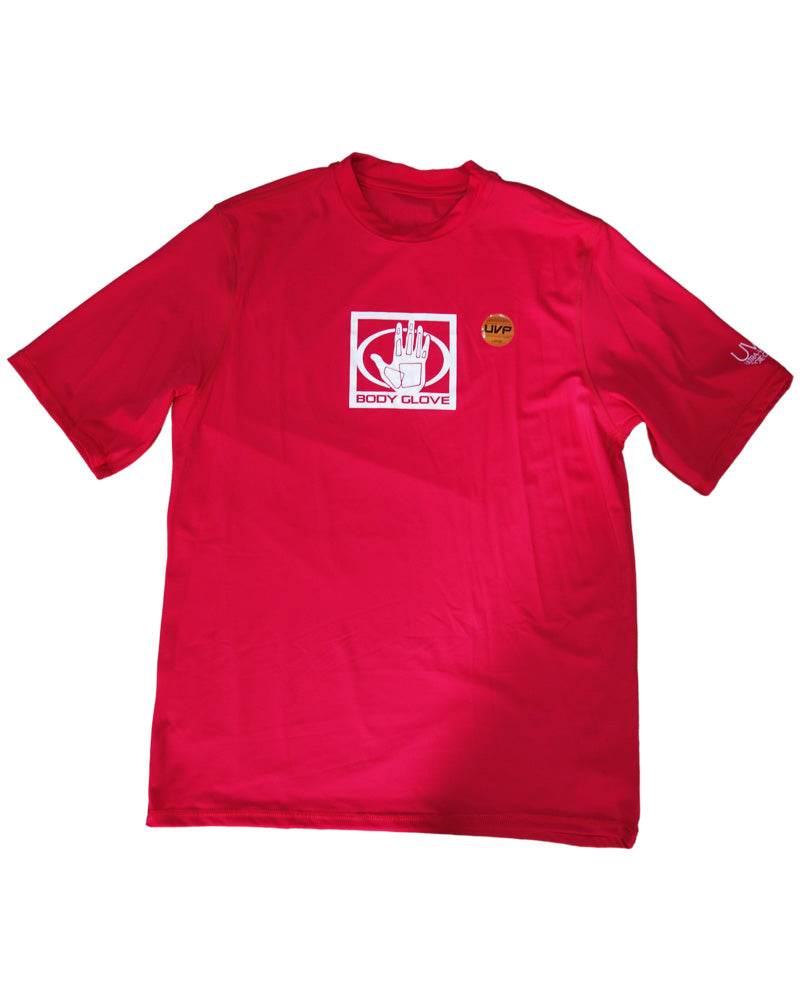 BODY GLOVE Men's Short Sleeve Rashguard - Loose Fit