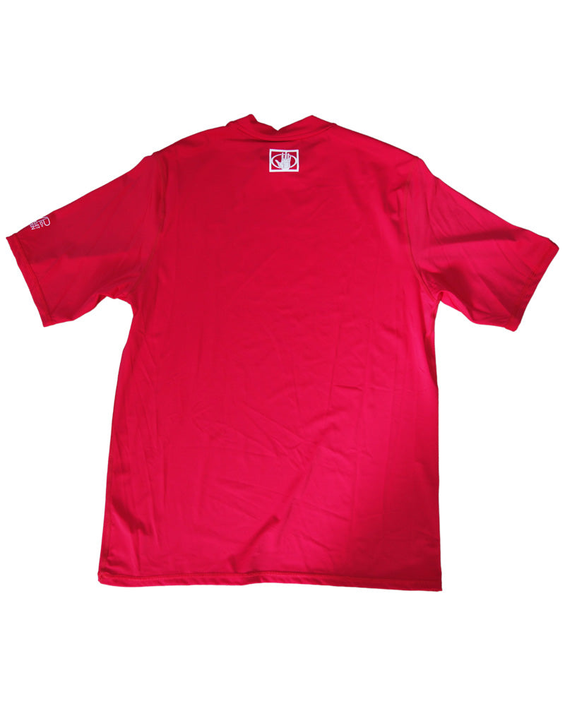 BODY GLOVE Men's Short Sleeve Rashguard - Loose Fit