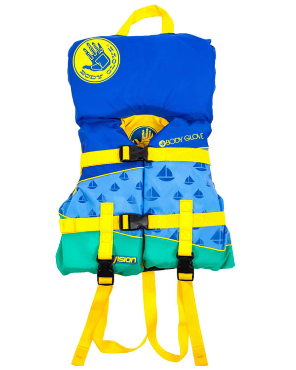 BODY GLOVE 18253 Vision Type III PFD – <30 lbs