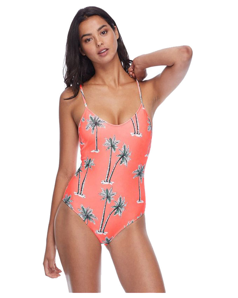 EIDON Allie One Piece Swimsuit