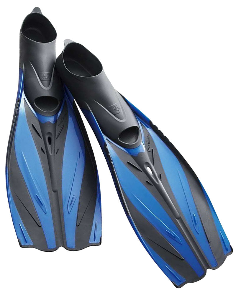 TUSA SPORT RF20 PLATINA FULL FOOT FINS Stride & Stroke