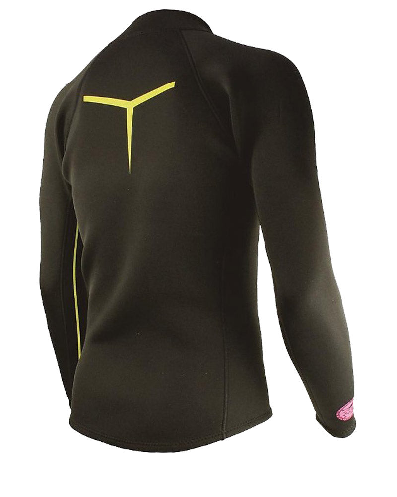 TUSA SPORT UA-5121 2mm Men's Full Zip Long Sleeve