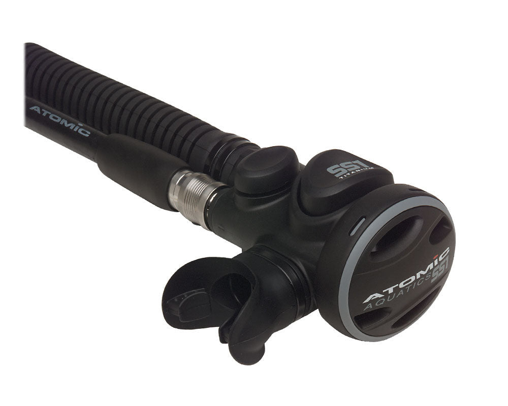 ATOMIC AQUATICS SS1 Safe Second Inflator Titanium