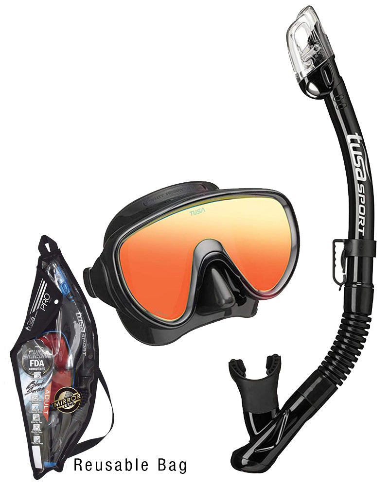 TUSA SPORT UC-1625PMQB Serene Combo - Mirrored Lens