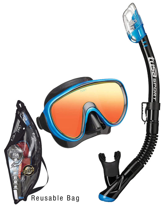 TUSA SPORT UC-1625PMQB Serene Combo - Mirrored Lens